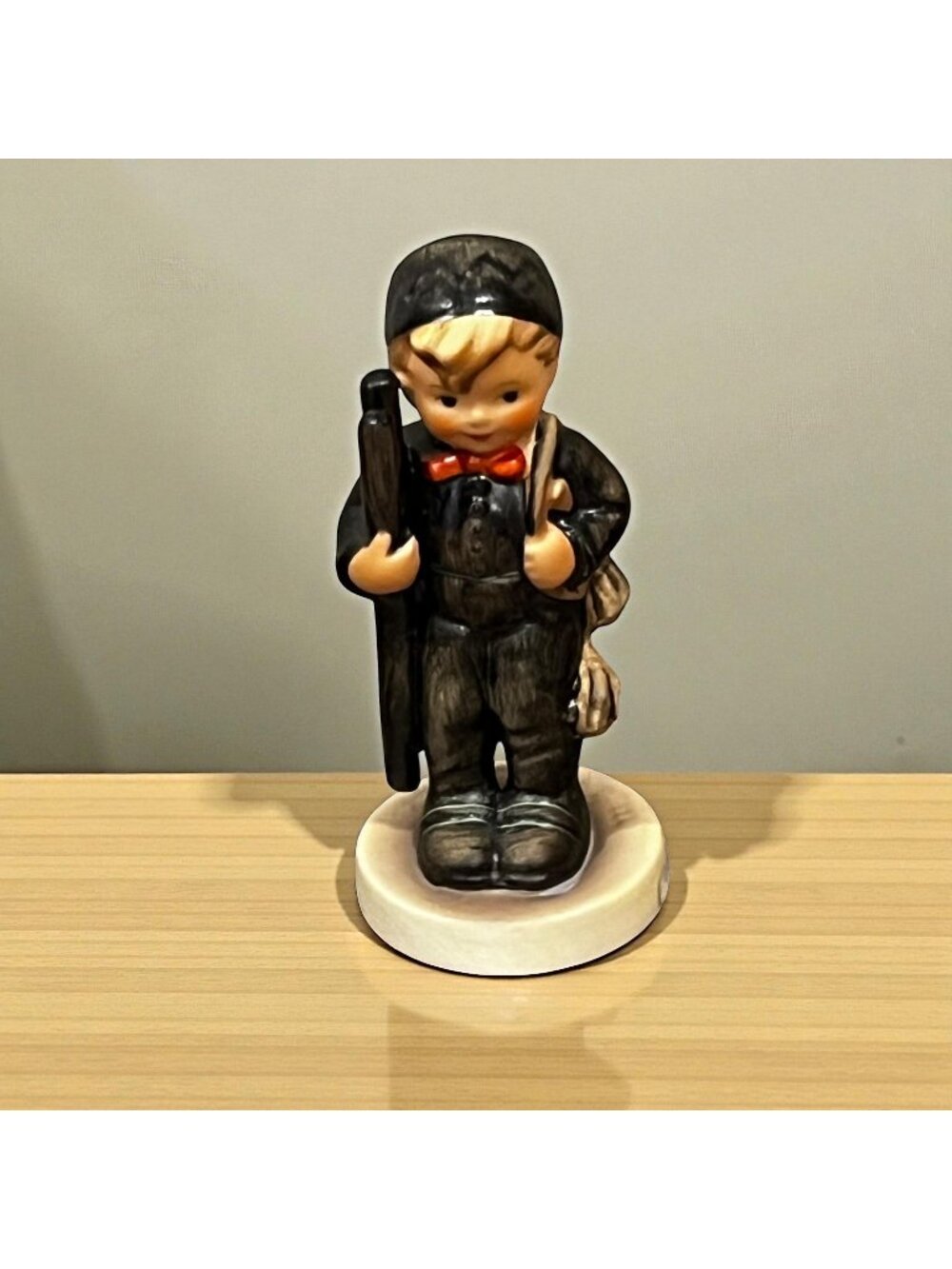 70s Hummel Figurine 4" Chimney Sweep 12 2/0 Goebel West Germany TMK-5, FLAW